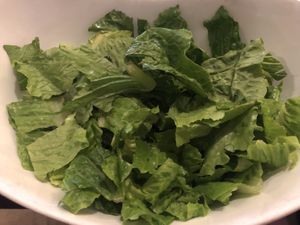 Lettuce  at 3 Brothers Vegan Cafe in Copiague