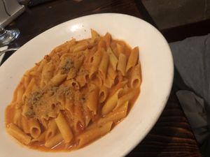 Gluten free mac and cheese  at 3 Brothers Vegan Cafe in Copiague