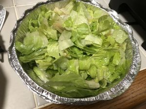 Lettuce  at 3 Brothers Vegan Cafe in Copiague