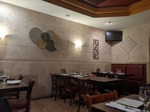 Interior at 3 Brothers Vegan Cafe in Copiague