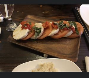 Caprese   at 3 Brothers Vegan Cafe in Copiague