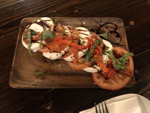 Caprese  at 3 Brothers Vegan Cafe in Copiague