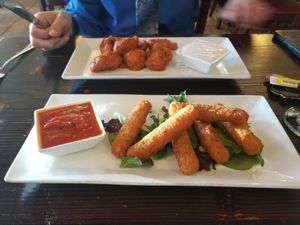  at 3 Brothers Vegan Cafe in Copiague