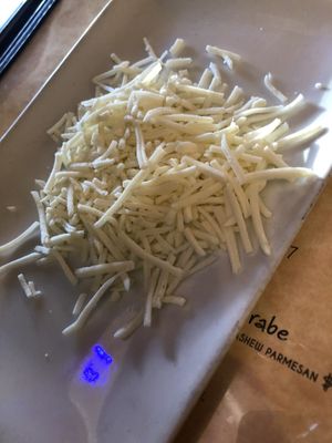 Mooliss vegan cheese   at 3 Brothers Vegan Cafe in Copiague