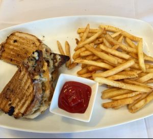 Reuben  at 3 Brothers Vegan Cafe in Copiague