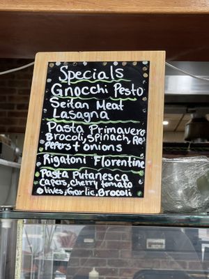   at 3 Brothers Vegan Cafe in Copiague