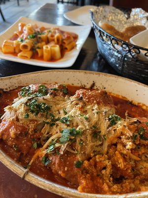 Eggplant Rolls  at 3 Brothers Vegan Cafe in Copiague