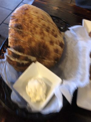 Bread   at 3 Brothers Vegan Cafe in Copiague