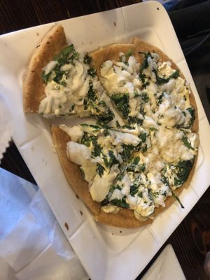 Bianca   at 3 Brothers Vegan Cafe in Copiague