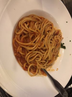 Vegan pasta   at 3 Brothers Vegan Cafe in Copiague