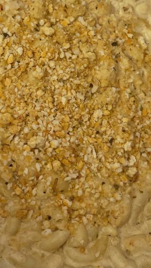 Mac n cheese  #Veganuary at 3 Brothers Vegan Cafe in Copiague