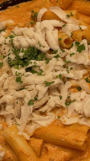 Baked ziti  #Veganuary at 3 Brothers Vegan Cafe in Copiague