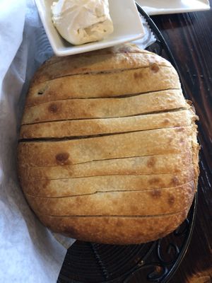 Bread   at 3 Brothers Vegan Cafe in Copiague