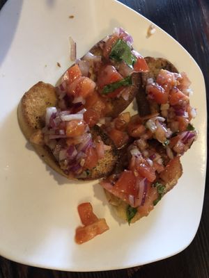 Bruschetta   at 3 Brothers Vegan Cafe in Copiague