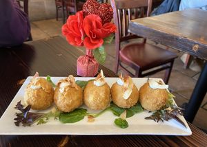   at 3 Brothers Vegan Cafe in Copiague