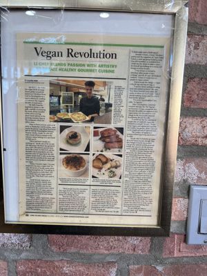   at 3 Brothers Vegan Cafe in Copiague