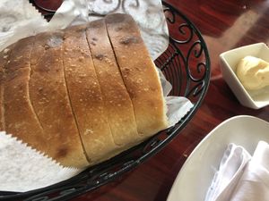 Vegan Bread   at 3 Brothers Vegan Cafe in Copiague