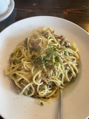   at 3 Brothers Vegan Cafe in Copiague