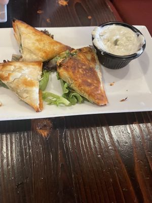   at 3 Brothers Vegan Cafe in Copiague