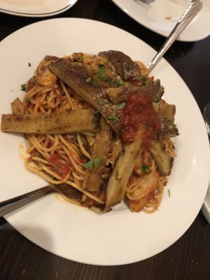 Spaghetti 🍝   at 3 Brothers Vegan Cafe in Copiague