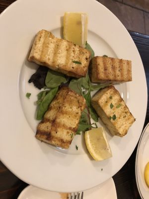 Grilled tofu   at 3 Brothers Vegan Cafe in Copiague