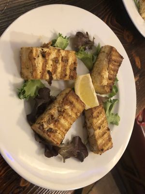 Grilled tofu   at 3 Brothers Vegan Cafe in Copiague