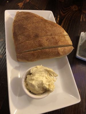 Bread   at 3 Brothers Vegan Cafe in Copiague