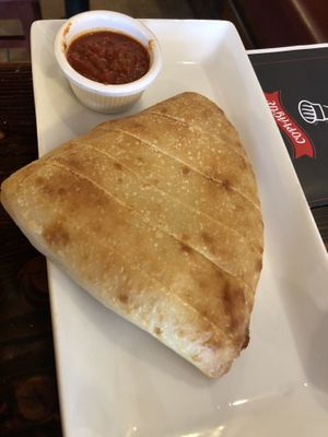 Vegan bread   at 3 Brothers Vegan Cafe in Copiague