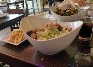 Cesar Salad  at 3 Brothers Vegan Cafe in Copiague