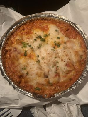 Ziti at 3 Brothers Vegan Cafe in Copiague