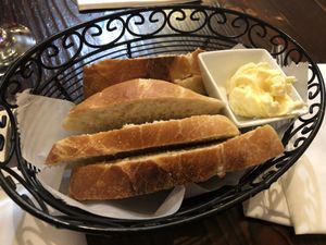 Bread  at 3 Brothers Vegan Cafe in Copiague