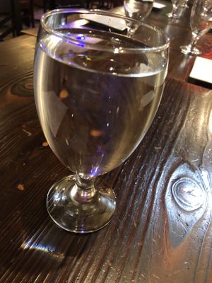 Water  at 3 Brothers Vegan Cafe in Copiague