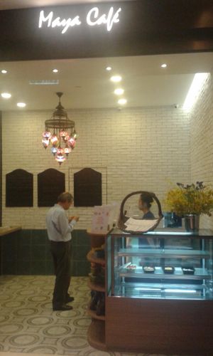 1 at Maya Cafe in Hong Kong Island