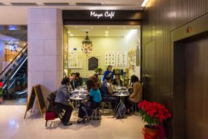 http://www.meetup.com/Meat-Free-Hong-Kong/photos/26617585/ 3 at Maya Cafe in Hong Kong Island