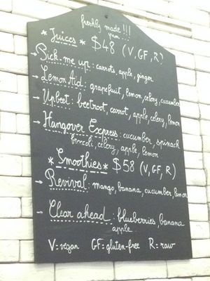 12 at Maya Cafe in Hong Kong Island