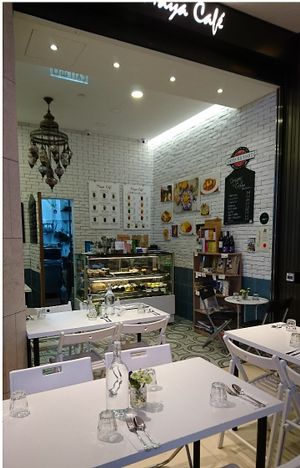   at Maya Cafe in Hong Kong Island