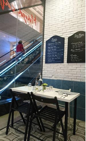   at Maya Cafe in Hong Kong Island