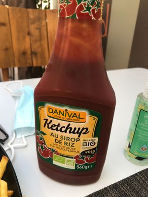  Vegan ketchup at Verdeando in Denia