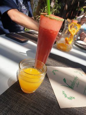 Get the name of this drink, it's amazing! at Verdeando in Denia