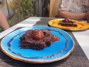 Brownies 😋 at Verdeando in Denia