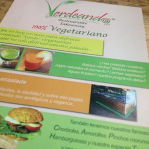 A quick description at Verdeando in Denia