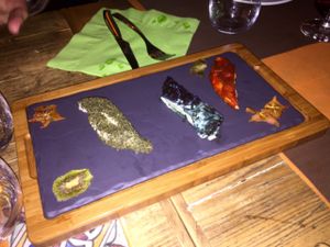 Quesos crudis. at Verdeando in Denia