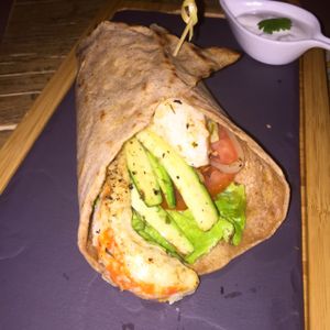 Rollito de no-gambas. at Verdeando in Denia