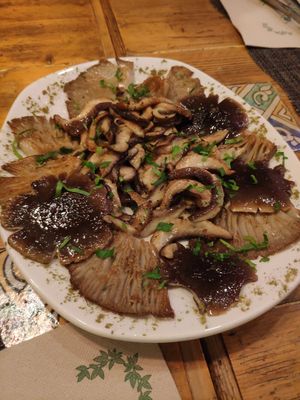 Mushrooms at Verdeando in Denia