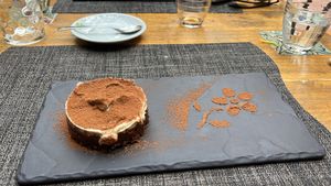 Crudimisu   at Verdeando in Denia