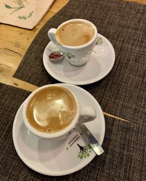 Oat cortado  at Verdeando in Denia