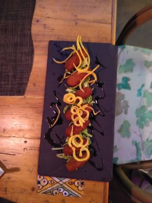 Croquetas de setas at Verdeando in Denia