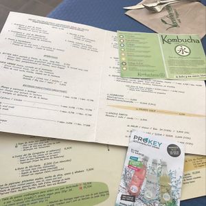 menu at Verdeando in Denia