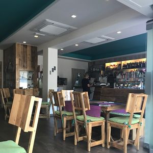 inside at Verdeando in Denia