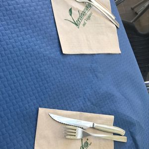 table at Verdeando in Denia